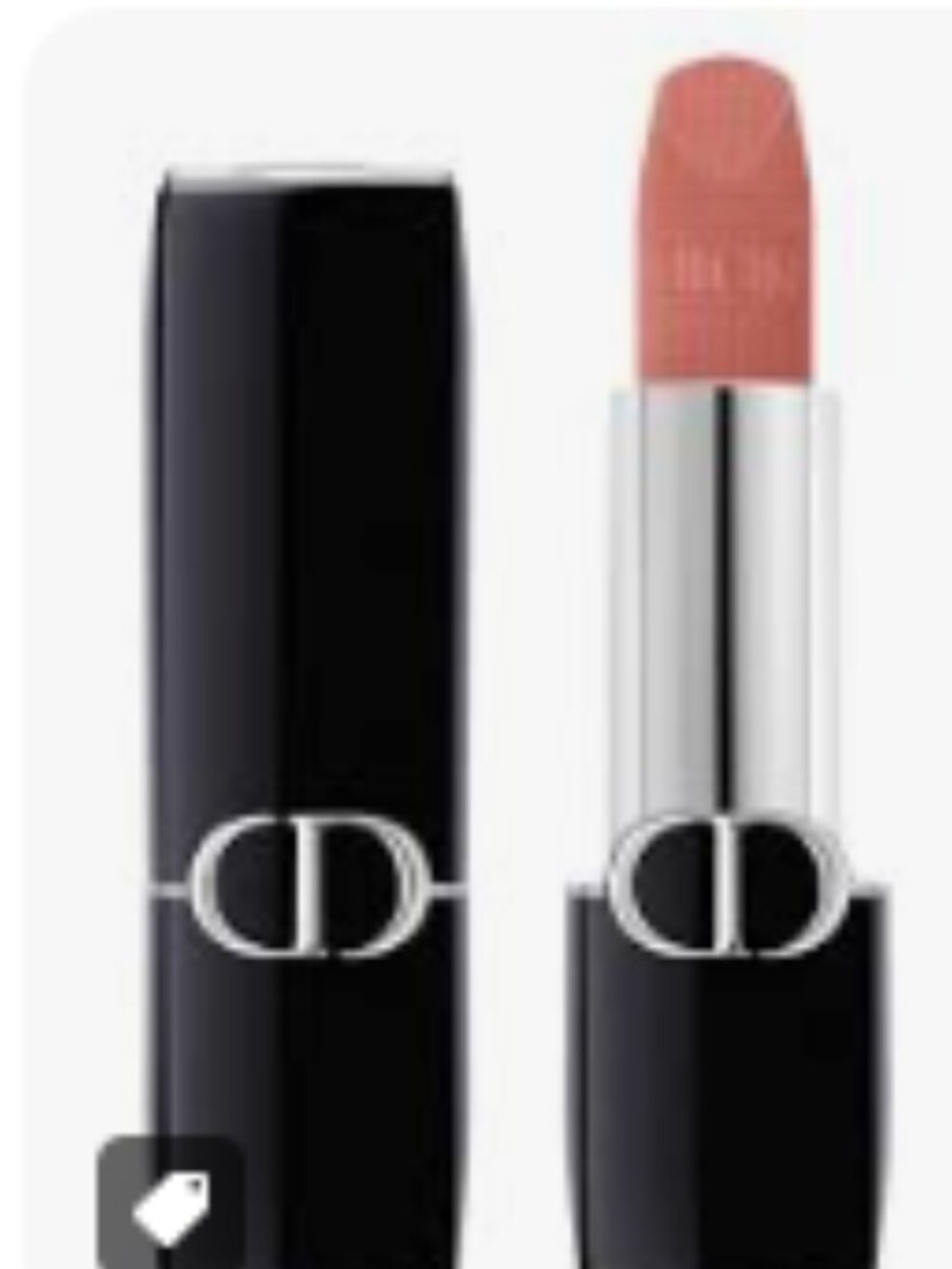 Rouge Dior Lipstick in 100 Nude Look